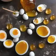 在使用蛋清和蜂蜜制作的面膜时通常会在几周或几个月内看到它们变成白色吗？