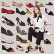 有哪些女式商务休闲鞋可以搭配正式工作装穿戴吗？