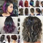 如果想要尝试一下不同的发型风格的话哪些品牌的产品适合用来制作不同长度颜色等特征的女性长发齐耳短发造型？