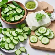 黄瓜和豆腐面膜有哪些主要成分？它们如何发挥其功效并改善皮肤状况呢？
