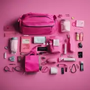 背粉红书包包装了什么内容？