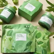 绿色植物图案的包装盒是innisfree绿茶面膜的主要特点吗？