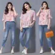 女生韩版的宽松上衣如何选择尺码合适自己的那一个尺寸呢?