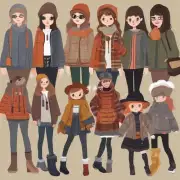 女生秋冬穿衣搭配有哪些适合不同年龄类型的衣服?