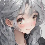 什么是银灰色头发可爱的女生？