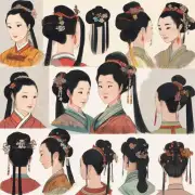 哪些古代女性发型是比较流行的吗？比如唐代和宋代的女人们经常梳什么样的头发？