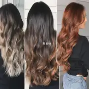 头发颜色和发质是什么？