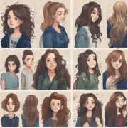 在英国的学生中女生们一般会选择什么样的发型？