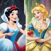 白雪公主和灰姑娘是同一部动画吗？