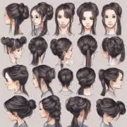 女生头上有哪些常见的发型？