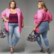 是否认为身材较胖的女性更容易选择宽身衣物作为穿搭方式？
