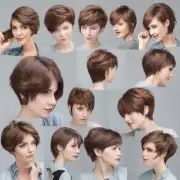 短头发的女生有哪些不同的发型？