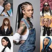 在中国有很多rapper和hiphop爱好者但是嘻哈头发的女性很少见吗？如果有她们通常是什么样的人或群体呢？