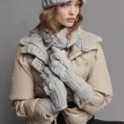 如何正确地搭配围巾手套和其他配饰与帽子一起使用以营造出更加时尚的风格？