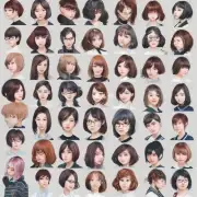 在你的印象中有多少种不同的发型可以被称为中学生中的短发女生？