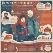 如何在寒冷天气中保持温暖并防止感冒生病？