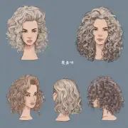 有哪些种不同的发式可以搭配长卷发呢？
