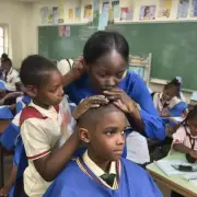 如何为小学生剪头发？