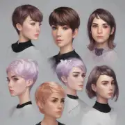 女孩子们会喜欢哪种类型的短头发型？