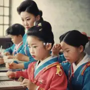 为什么在朝鲜的女生中特别强调发型的重要性？