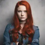 女生为什么喜欢染红头发色呢？