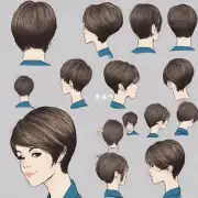 对于那些喜欢花哨设计的人来说有哪些比较简单的剪裁方法可以用于短发女生的发型制作上？