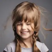 如何防止孩子头发打结或者掉毛呢？
