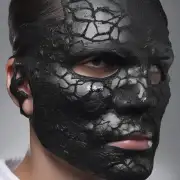 有没有一些自然方法可以去除黑口罩上的污垢或死皮细胞？