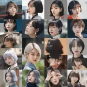 有哪些流行趋势在韩国短头发女孩中特别受欢迎吗？