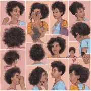 女生短发中分头有卷发的效果如何？