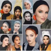 有哪些品牌和款式可以提供超短发圆形脸型的女性专用头饰吗？