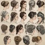 如果一个女人想要尝试不同的古代发型你会建议她选择哪种类型的发型？为什么？