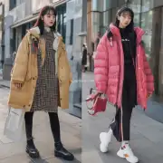 韩版女生呢子大衣怎么搭配图片女？