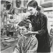 女生剪男孩发型时要注意什么？
