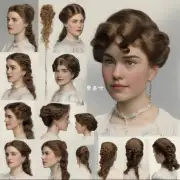 你觉得泰坦尼克号中的女主角Rose DeWitt Bukater在电影中所使用的发型有什么特点？