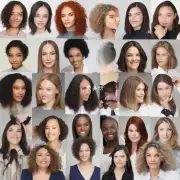 有哪些常见的头发长度和发质类型适用于额头短的女性？
