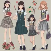 女生学堂的衣服是什么风格？