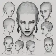 如果有选择困难症的人那么他们可以在网上找到哪些网站以获得有关超短发女性特定头部形状的信息吗？