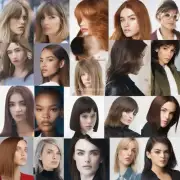 哪些长发或短发的女性拥有特别显眼和吸引人的脸部轮廓吗？
