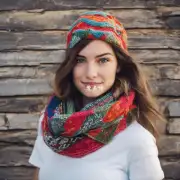 女生会给你织个围巾吗？