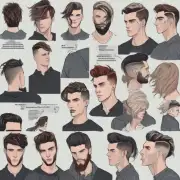 有哪些发型和发质适合长发的男生尝试短发造型呢？