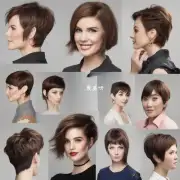 有哪些短发款式适用于方形脸型的女性吗？