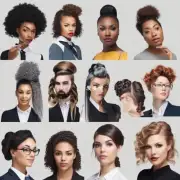 在工作场所或正式场合下你是否认为有某些特定类型的发型是不可接受的？如果是的话是哪些类型？