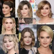 哪些发式是比较适合圆脸型女性的选择？为什么？