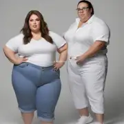 为什么有些人觉得胖女孩子穿白衬衫会让她们看起来更大一些而不是更加苗条或性感？
