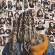 女生发型背后的图片有很多种吗？