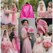 你觉得在婚礼上佩戴粉色丝巾对新娘有什么样的影响吗？