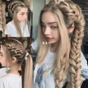 长发女生可以通过练习不同类型和样式的辫子来做到这一点吗？