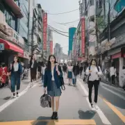 你知道有哪些网站可以下载到韩国女性街拍的图片吗？