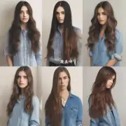 有哪些适合长发的女生脸型和发质选择不同的发型吗？
